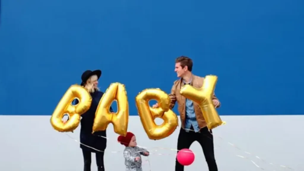 funny baby announcement captions