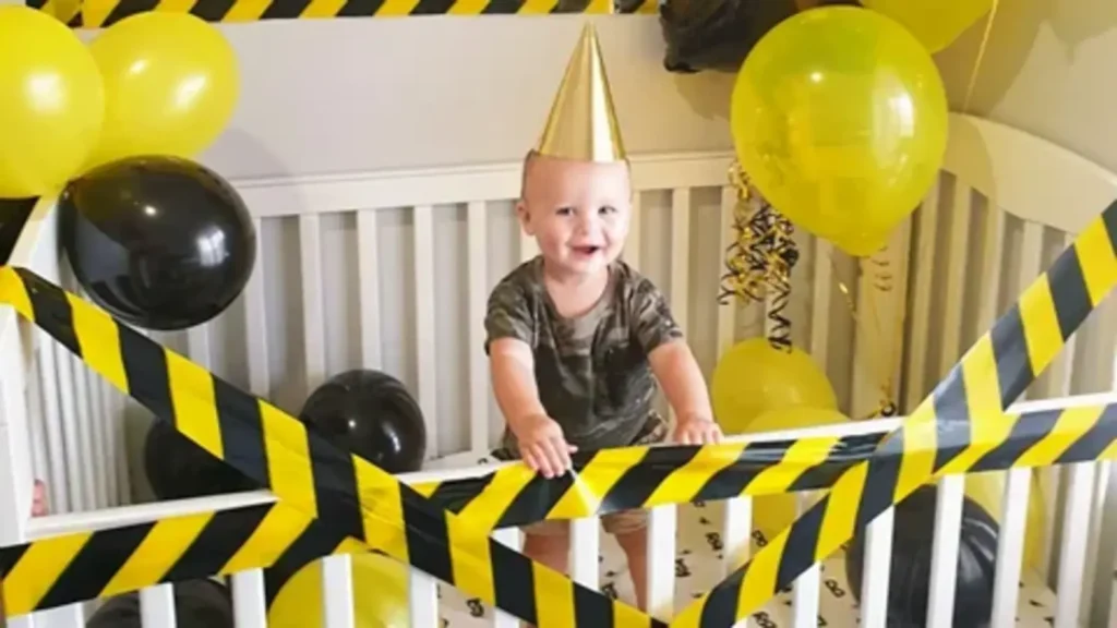 funny baby announcement captions