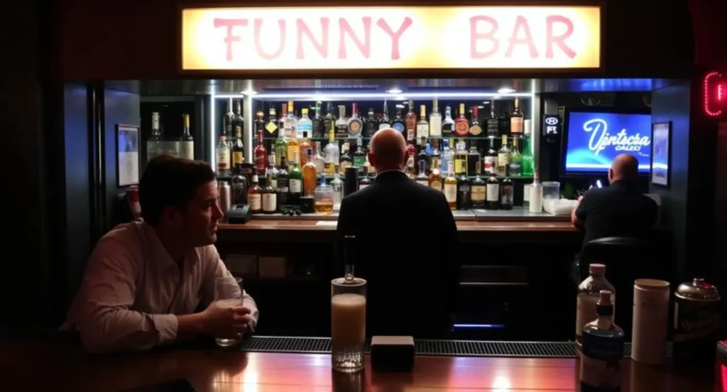 funny bar captions