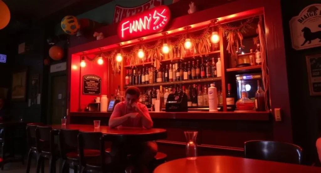 funny bar captions