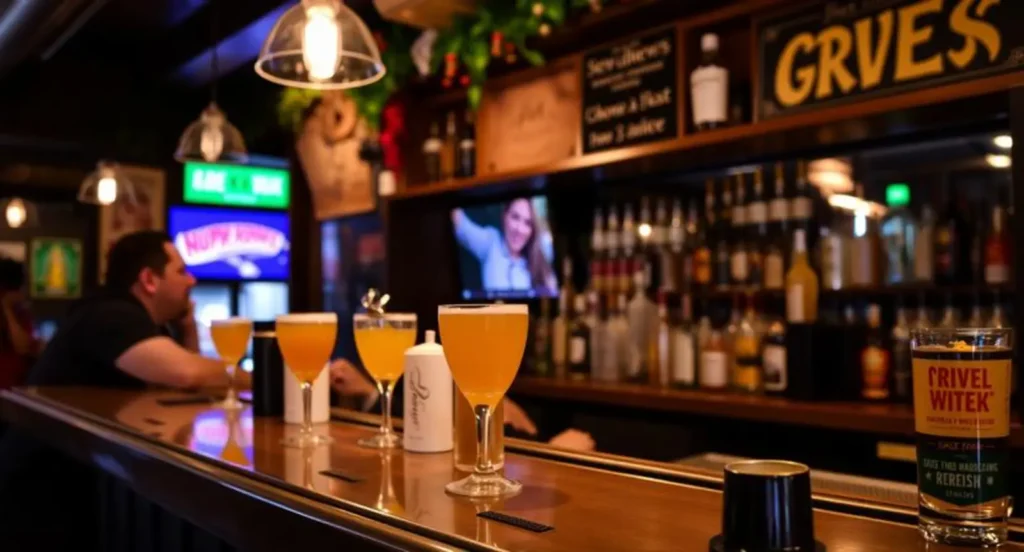 funny bar captions