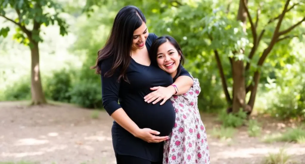 funny pregnant captions