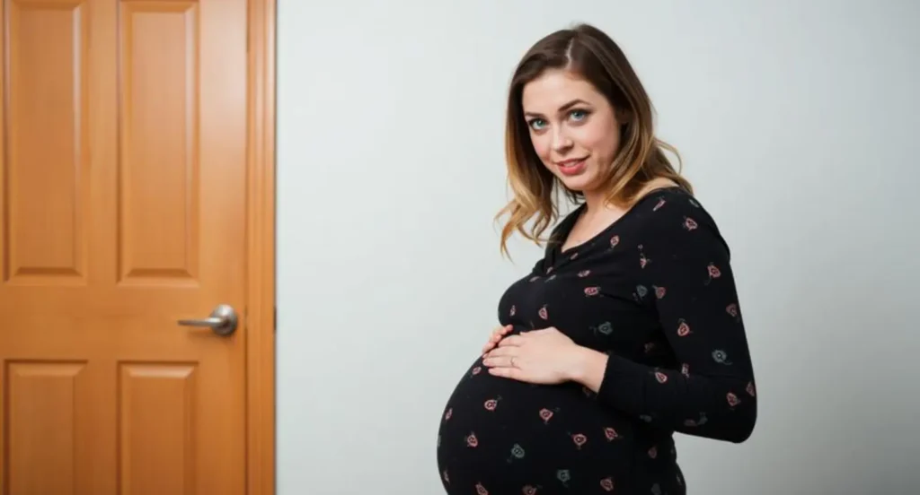 funny pregnant captions
