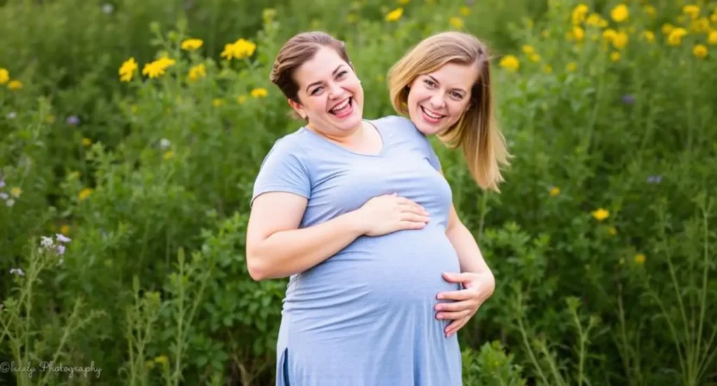 funny pregnant captions