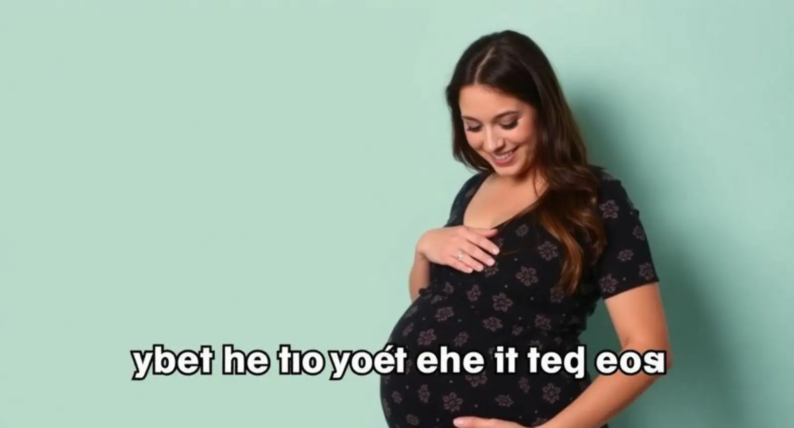 funny pregnant captions