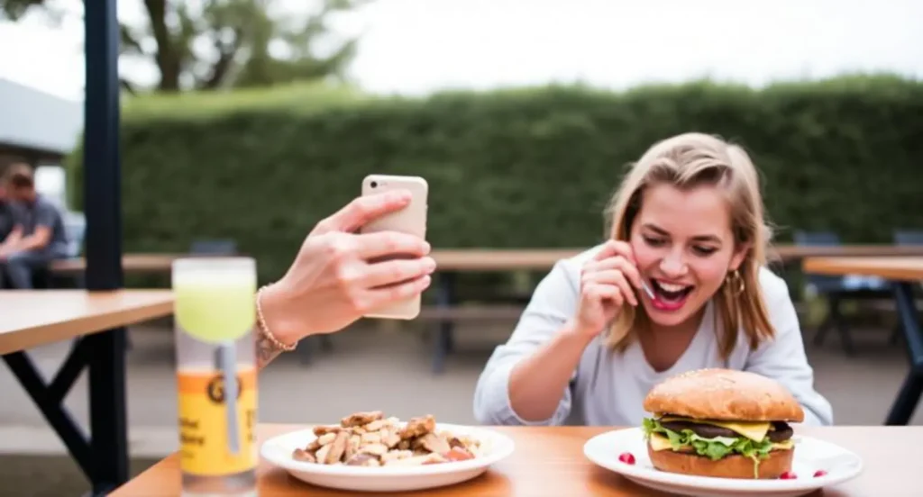funny snapchat captions for food