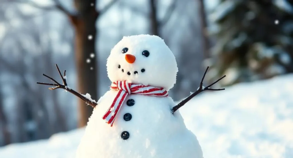 funny snowman captions