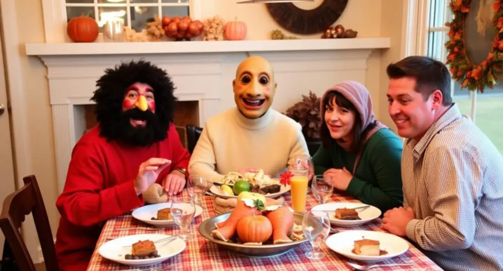 funny thanksgiving captions