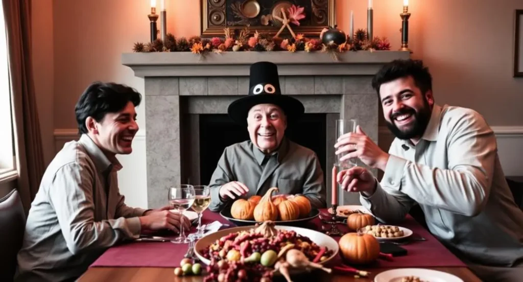 funny thanksgiving captions