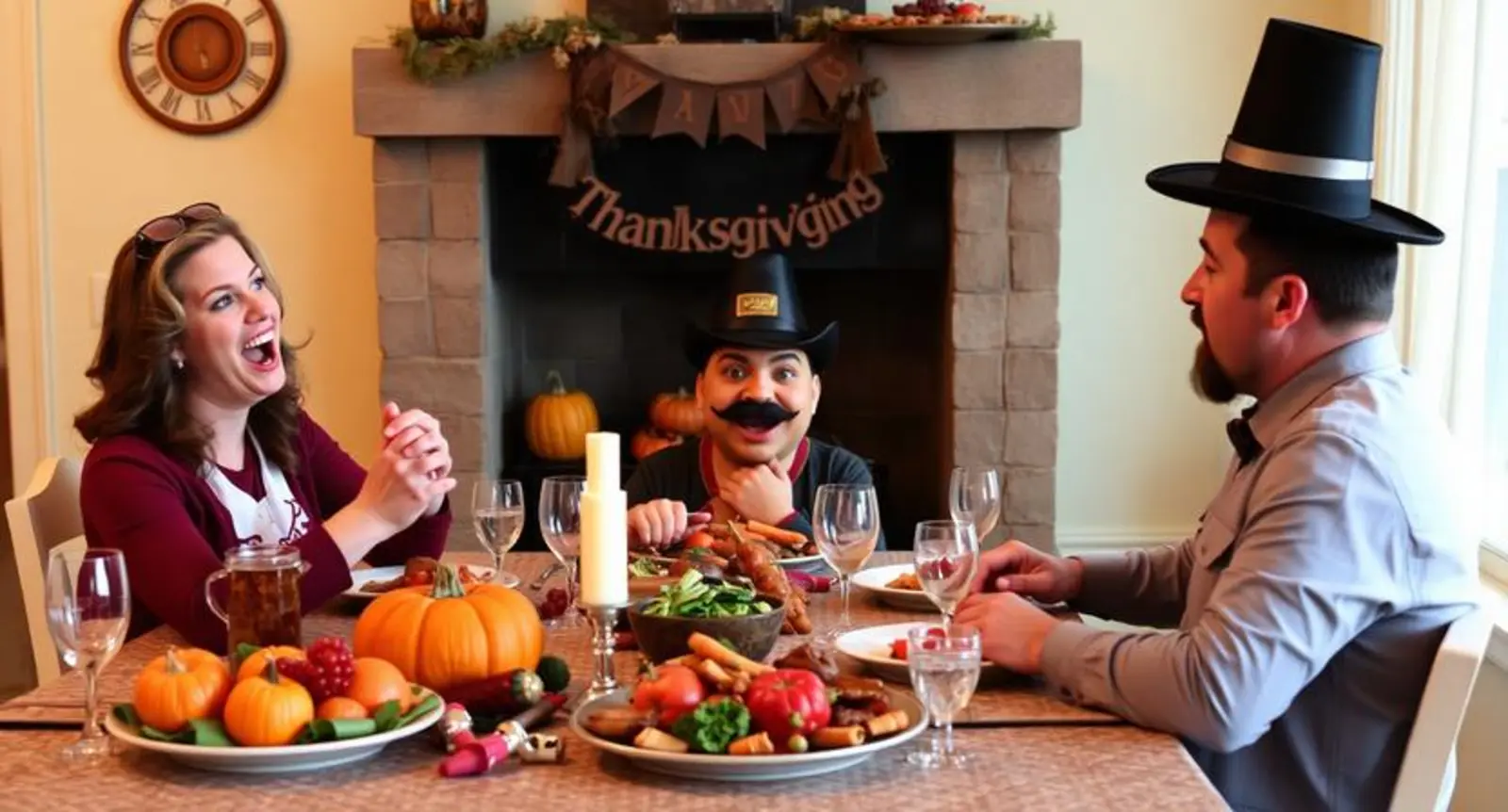 funny thanksgiving captions