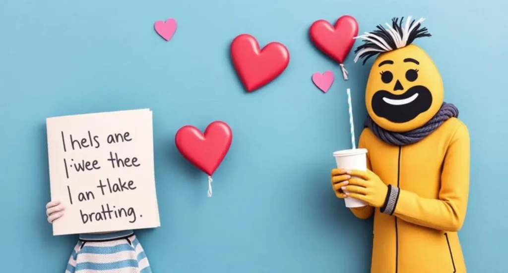 funny valentines captions