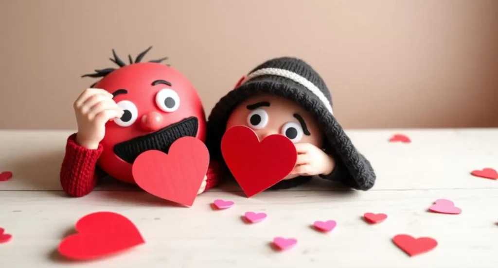 funny valentines captions
