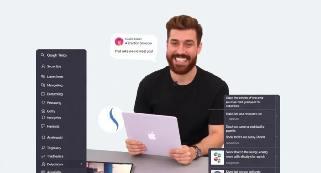 giphy caption slack