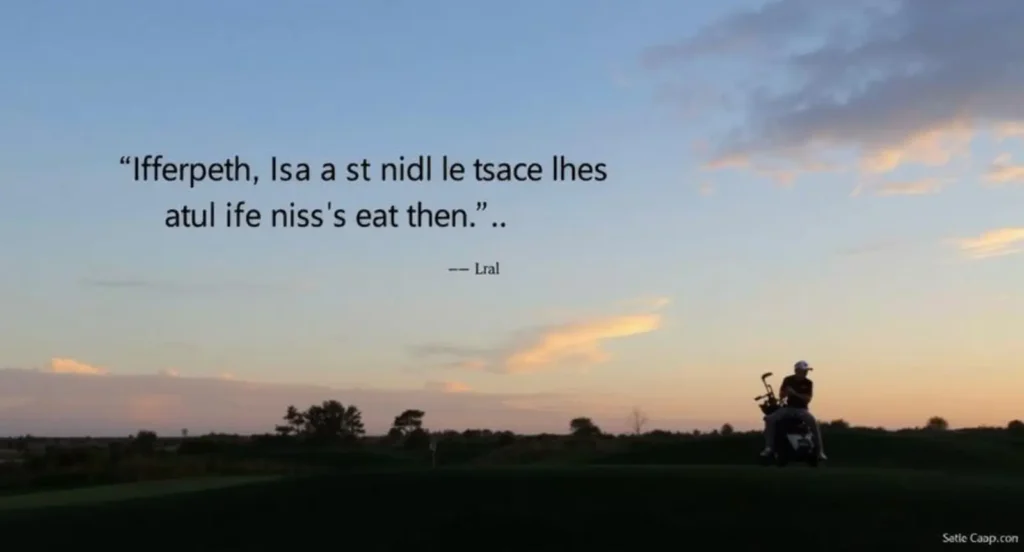 golf captions for instagram