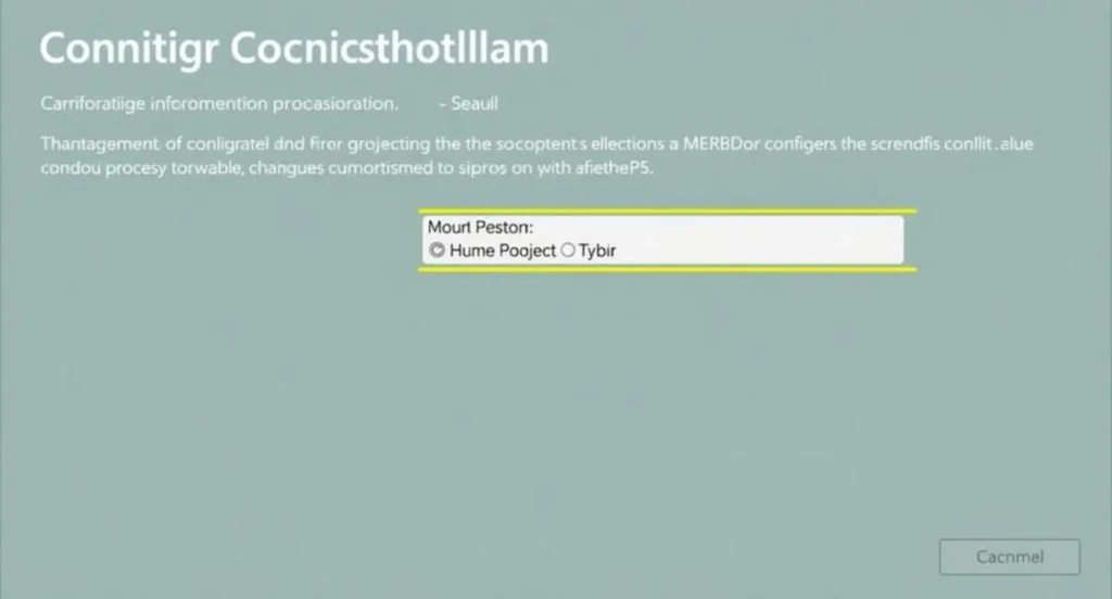 configuration synonym