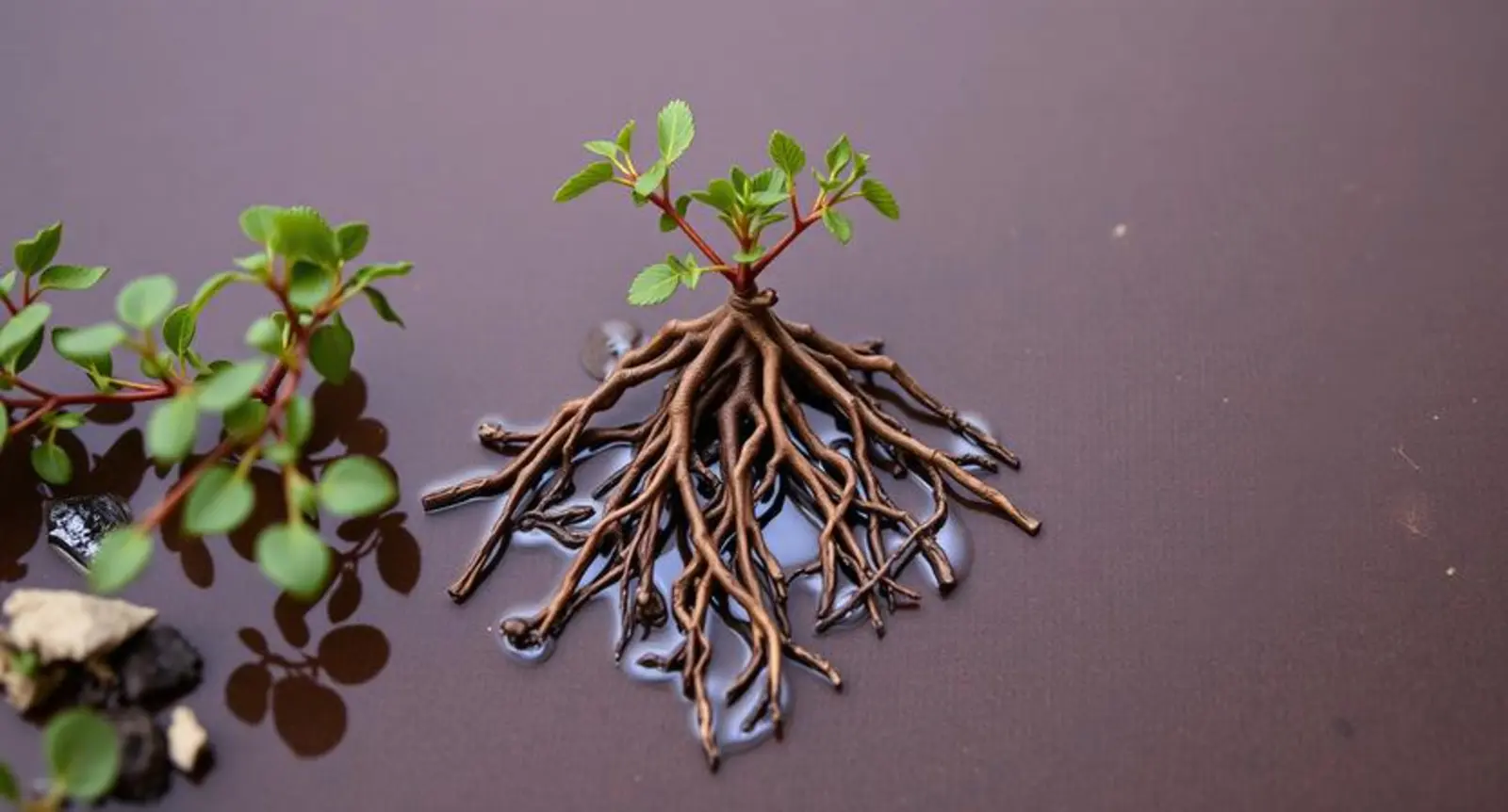 synonyms for rooted