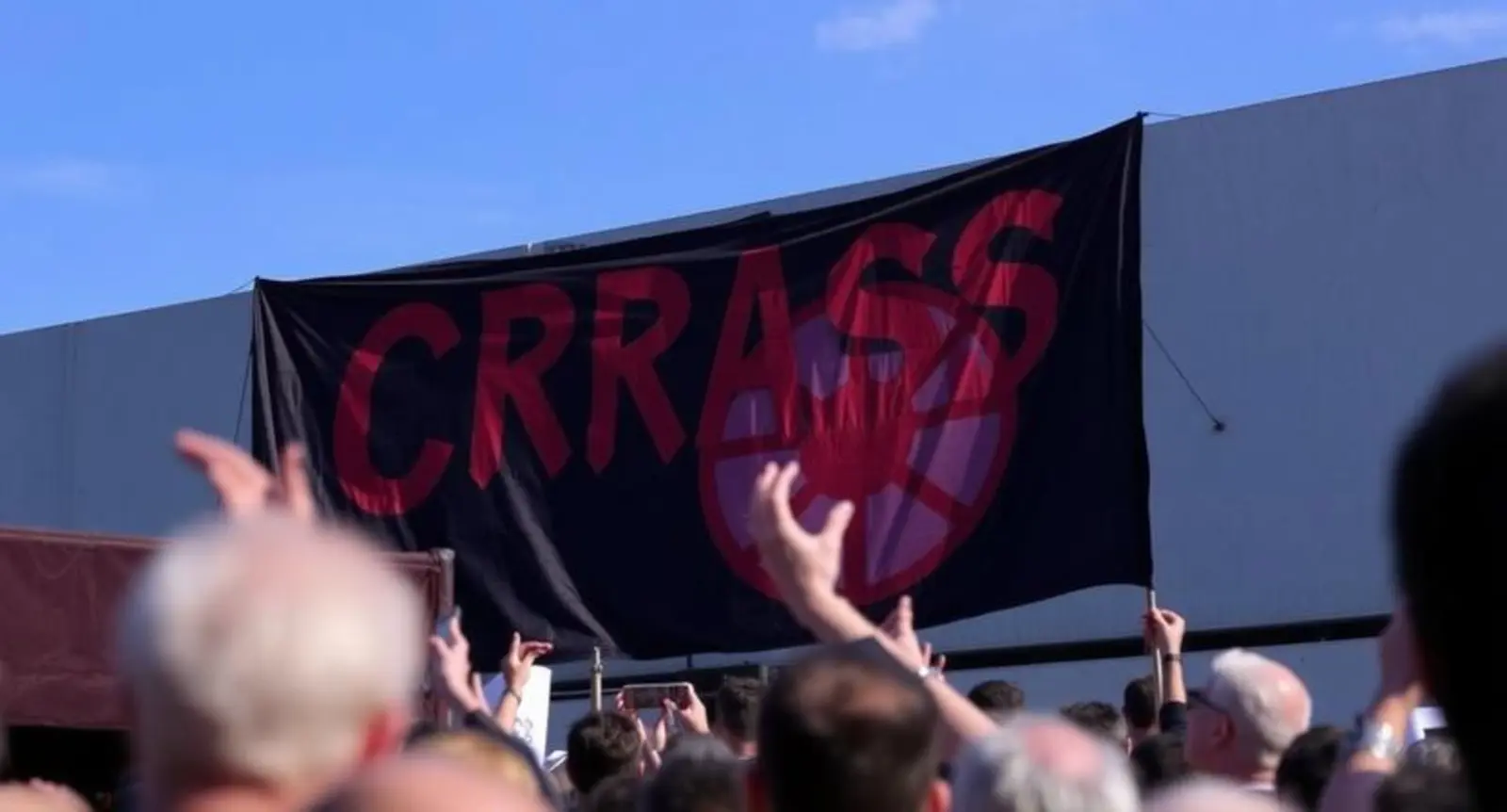 crass synonym