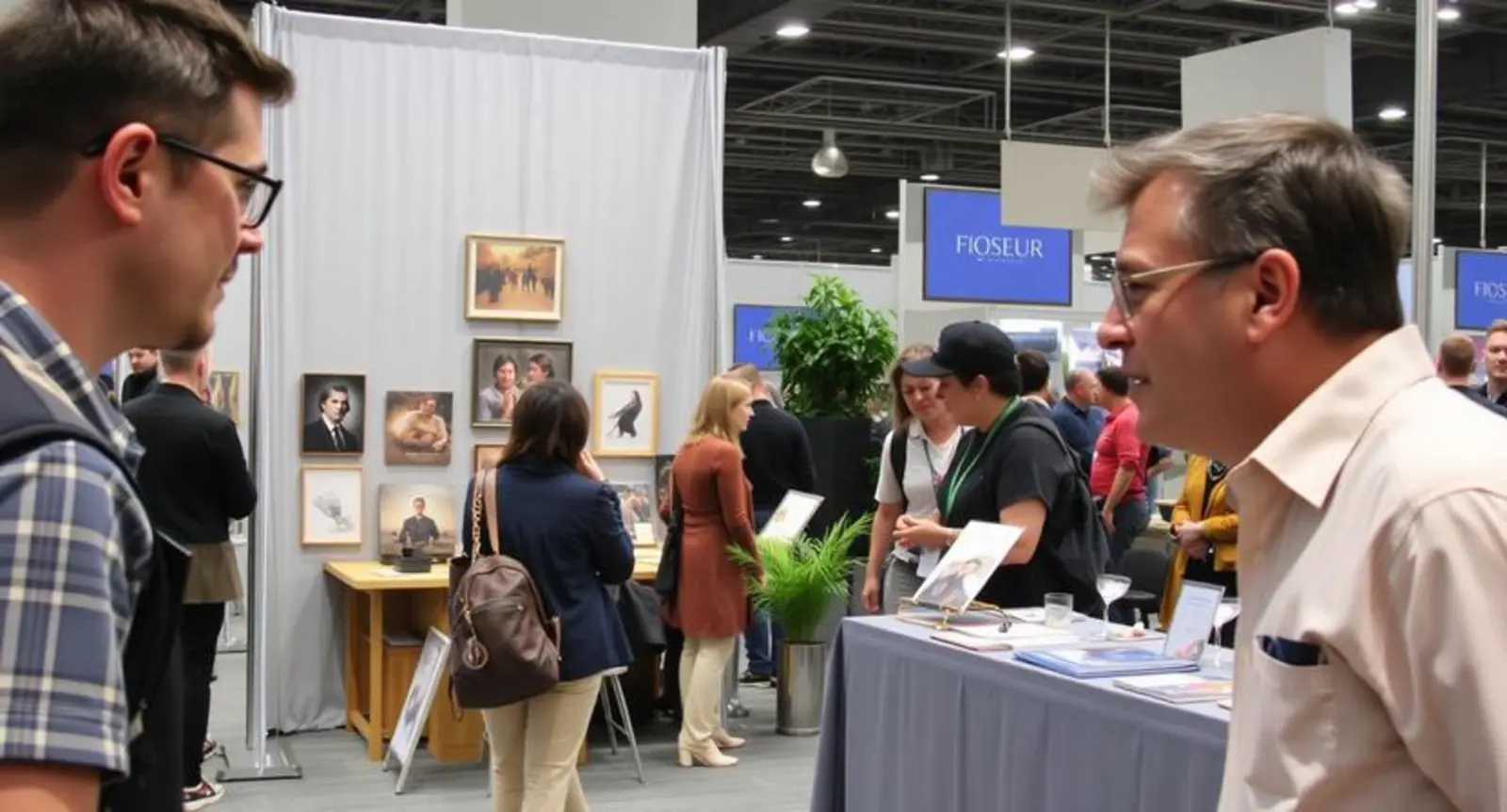 exhibiting synonym